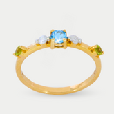 Anillo Araceli Oro 14K